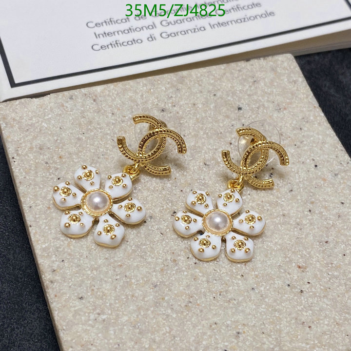 Jewelry-Chanel,Code: ZJ4825,$: 35USD