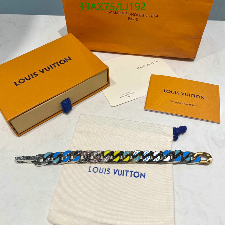 Jewelry-LV,Code: LJ192,$: 39USD