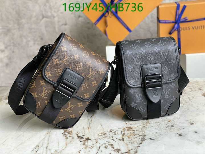 LV Bags-(Mirror)-Pochette MTis-Twist-,Code: HB736,$: 169USD