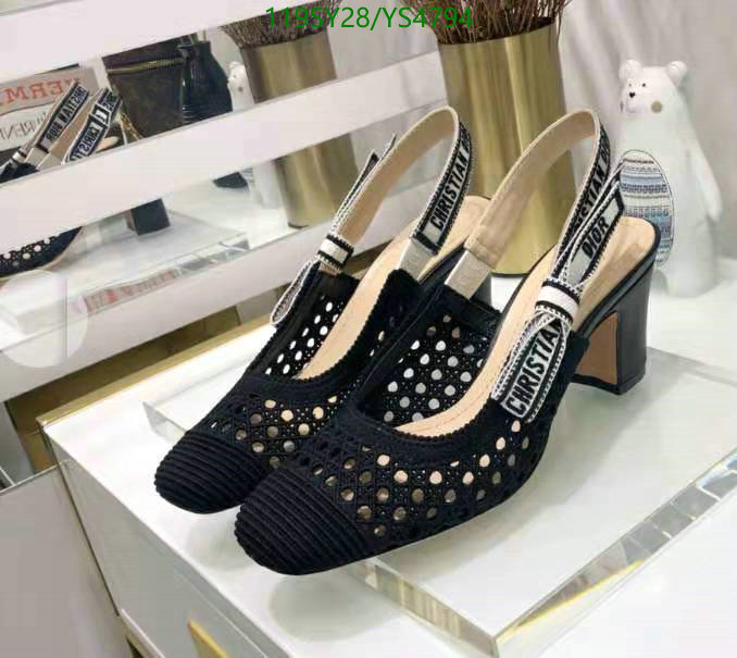 Women Shoes-Dior,Code: YS4794,$: 119USD
