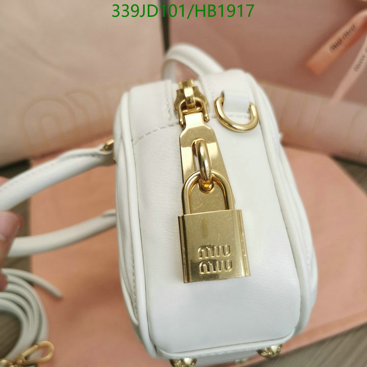 Miu Miu Bag-(Mirror)-Diagonal-,Code: HB1917,$: 339USD