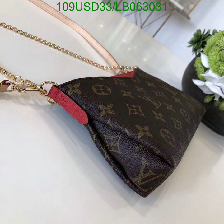 LV Bags-(Mirror)-Pochette MTis-Twist-,Code: LB063031,$: 109USD