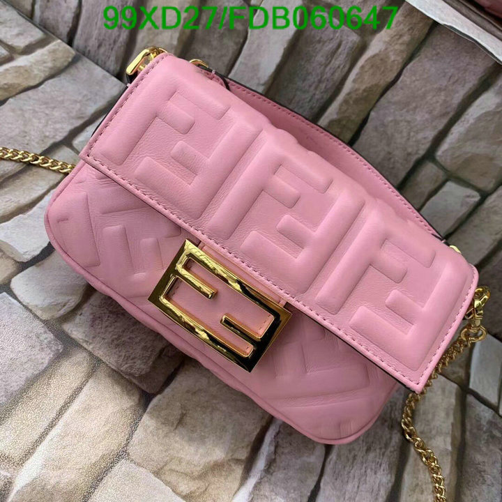 Fendi Bag-(4A)-Baguette-,Code:FDB060647,$: 99USD