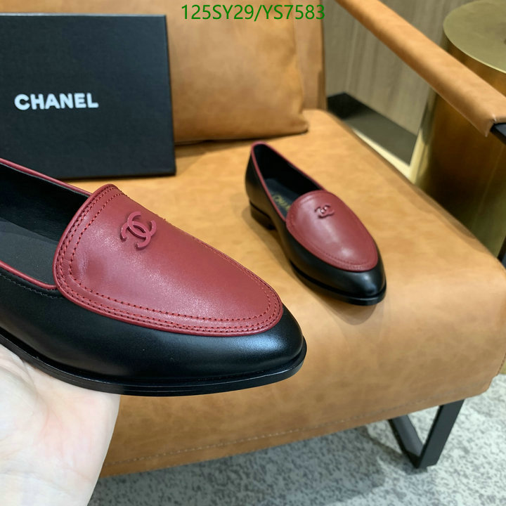 Women Shoes-Chanel,Code: YS7583,$: 125USD