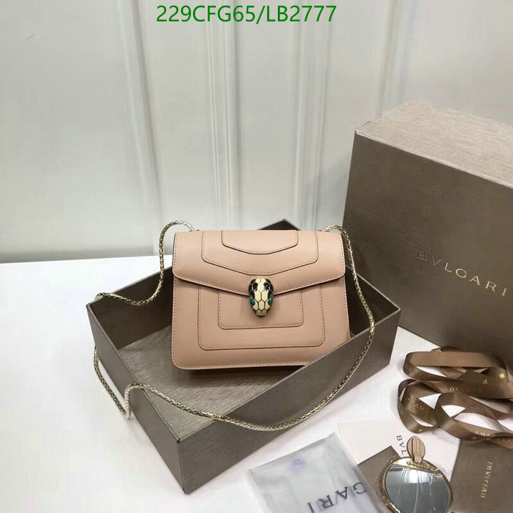 Bvlgari Bag-(Mirror)-Serpenti Forever,Code: LB2777,$: 229USD