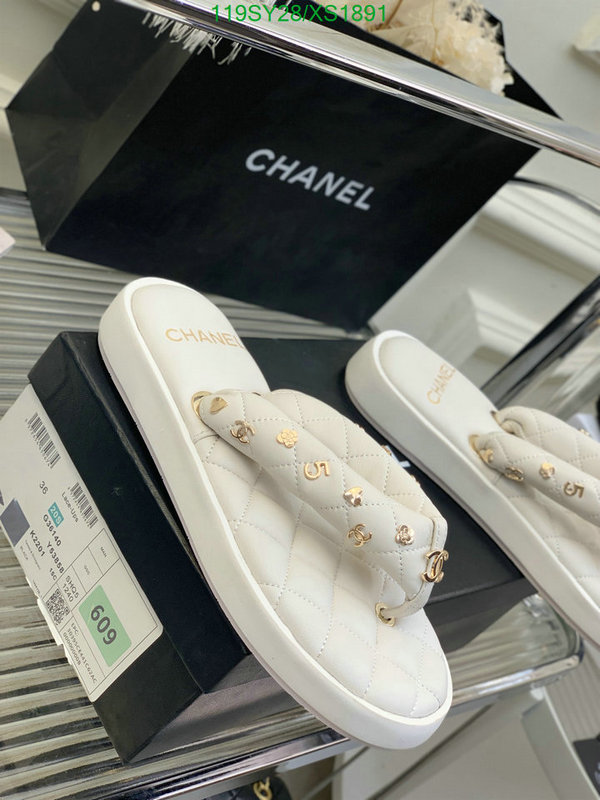 Women Shoes-Chanel, Code: XS1891,$: 119USD