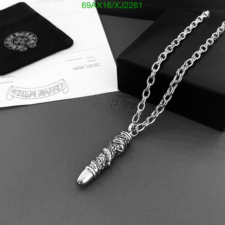 Jewelry-Chrome Hearts, Code: XJ2261,$: 69USD