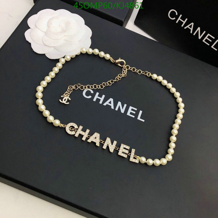 Jewelry-Chanel,Code: KJ4861,$: 45USD