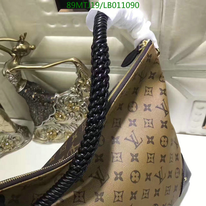 LV Bags-(4A)-Handbag Collection-,Code: LB011090,$:89USD