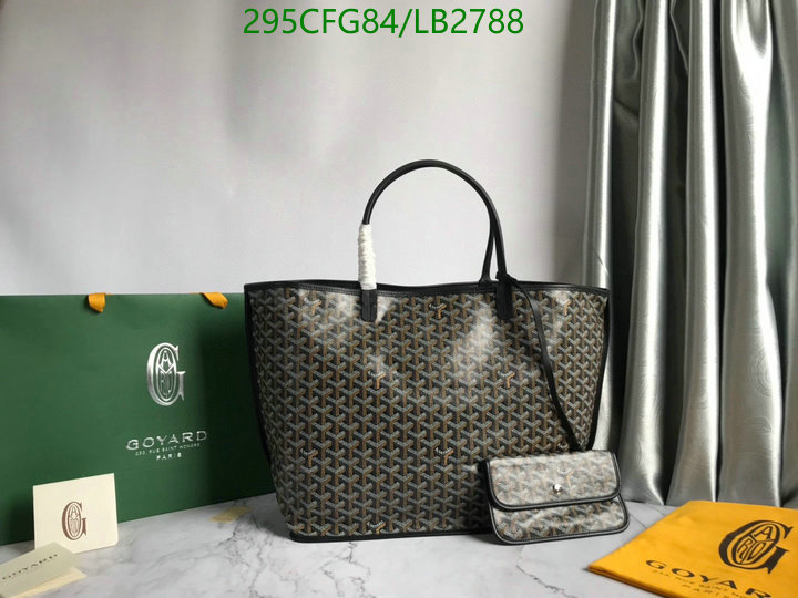 Goyard Bag-(Mirror)-Handbag-,Code: LB2788,$: 295USD