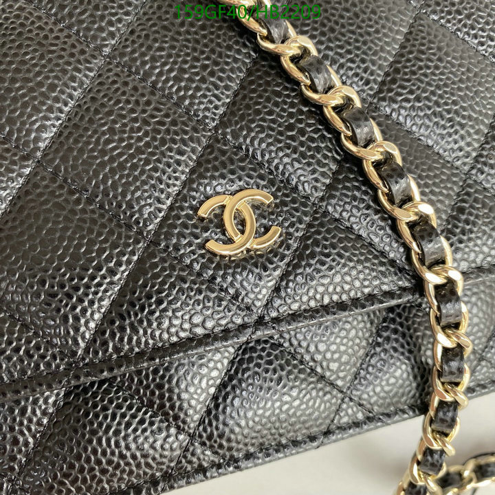 Chanel Bags -(Mirror)-Diagonal-,Code: HB2209,$: 159USD