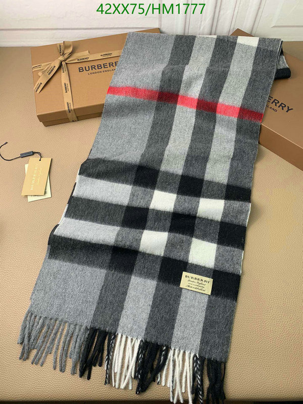 Scarf-Burberry, Code: HM1777,$: 42USD