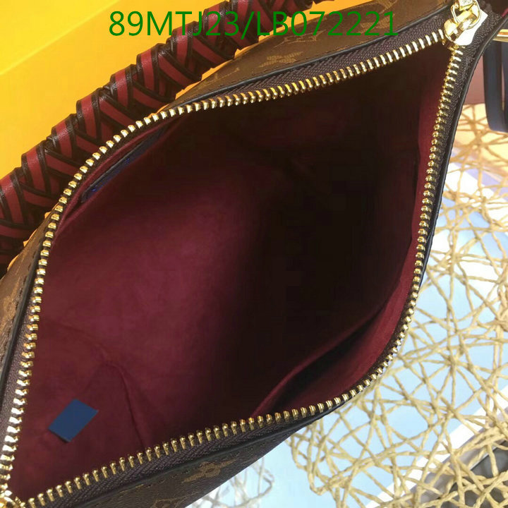 LV Bags-(4A)-Handbag Collection-,Code: LB072221,$:89USD