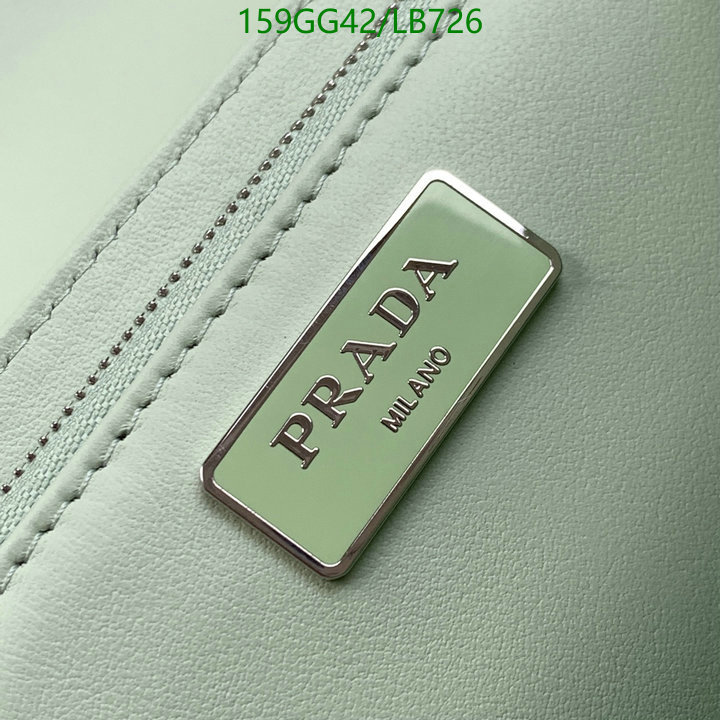 Prada Bag-(Mirror)-Diagonal-,Code: LB726,$: 159USD