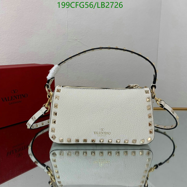 Valentino Bag-(Mirror)-Diagonal-,Code: LB2726,$: 199USD