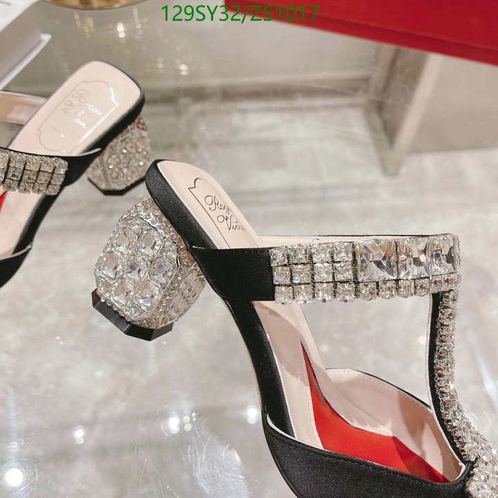 Women Shoes-Roger Vivier, Code: ZS1017,