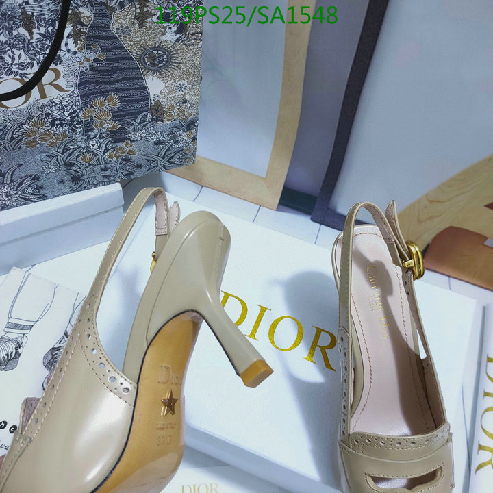 Women Shoes-Dior,Code: SA1548,$: 119USD