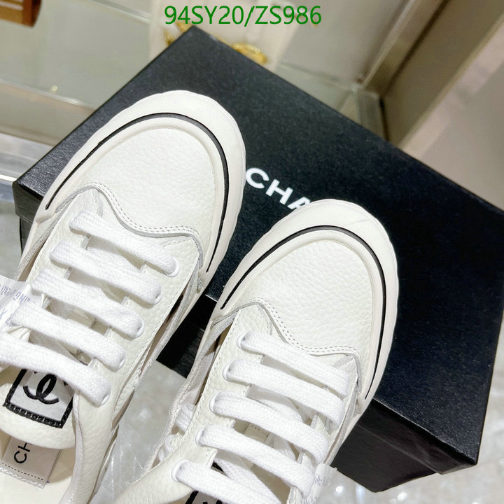 Women Shoes-Chanel,Code: ZS986,$: 94USD