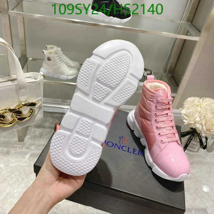 Women Shoes-Moncler, Code: HS2140,$: 109USD