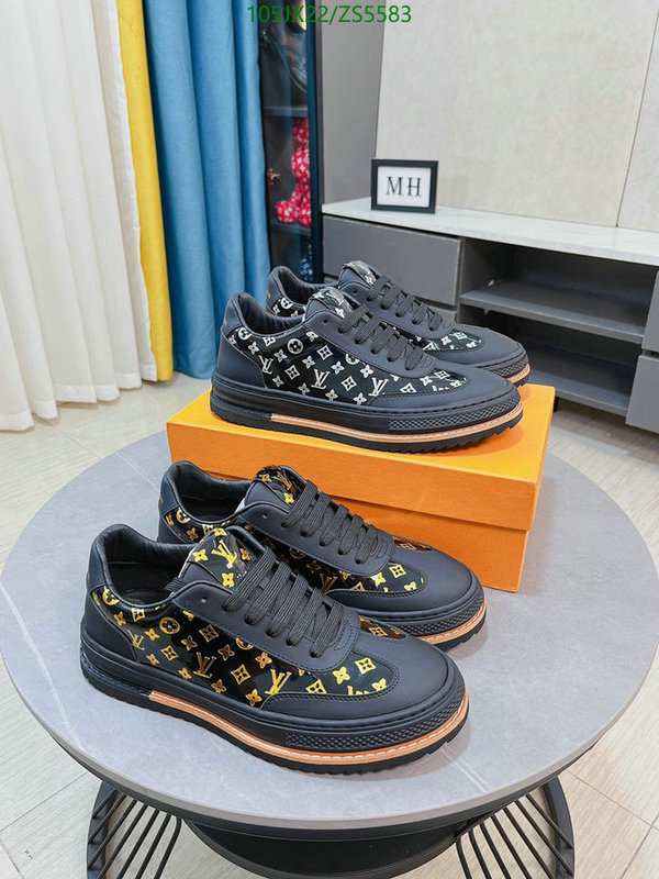 Men shoes-LV, Code: ZS5583,$: 105USD