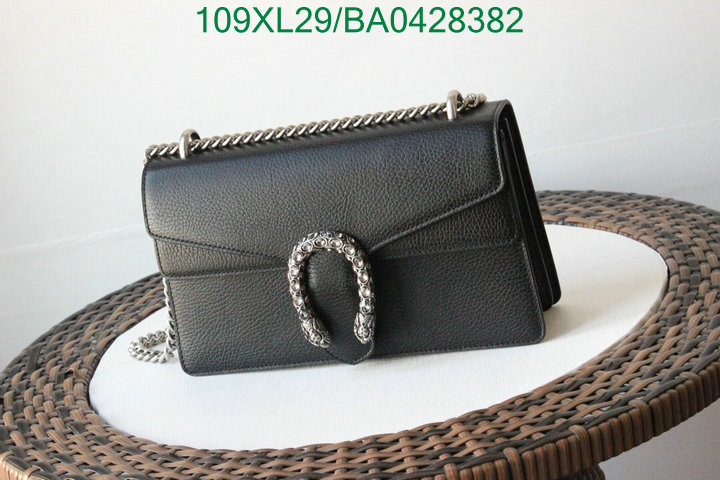 Gucci Bag-(4A)-Dionysus-,Code:BA0428382,$: 109USD