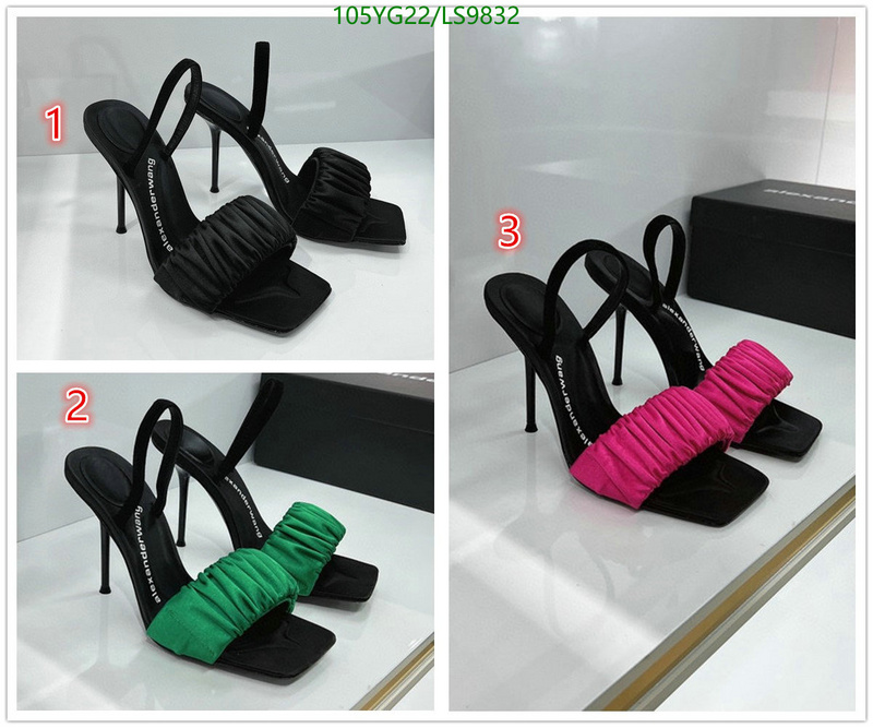 Women Shoes-Alexander Wang, Code: LS9832,$: 105USD