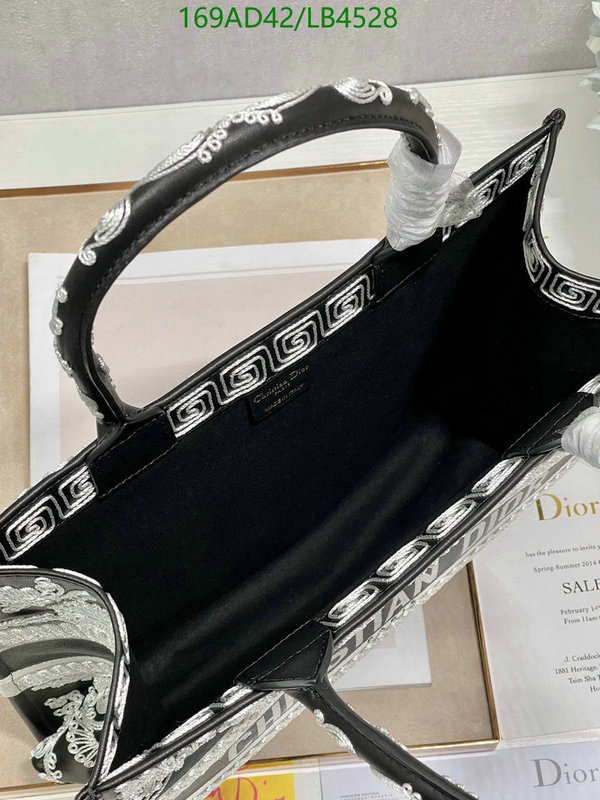 Dior Bags -(Mirror)-Book Tote-,Code: LB4528,$: 169USD