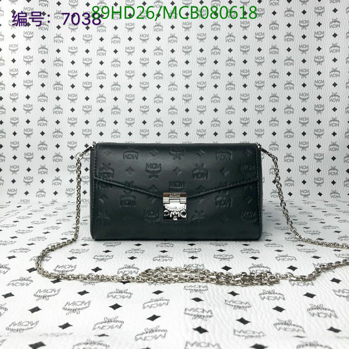 MCM Bag-(Mirror)-Diagonal-,Code:MCB080618,$:89USD