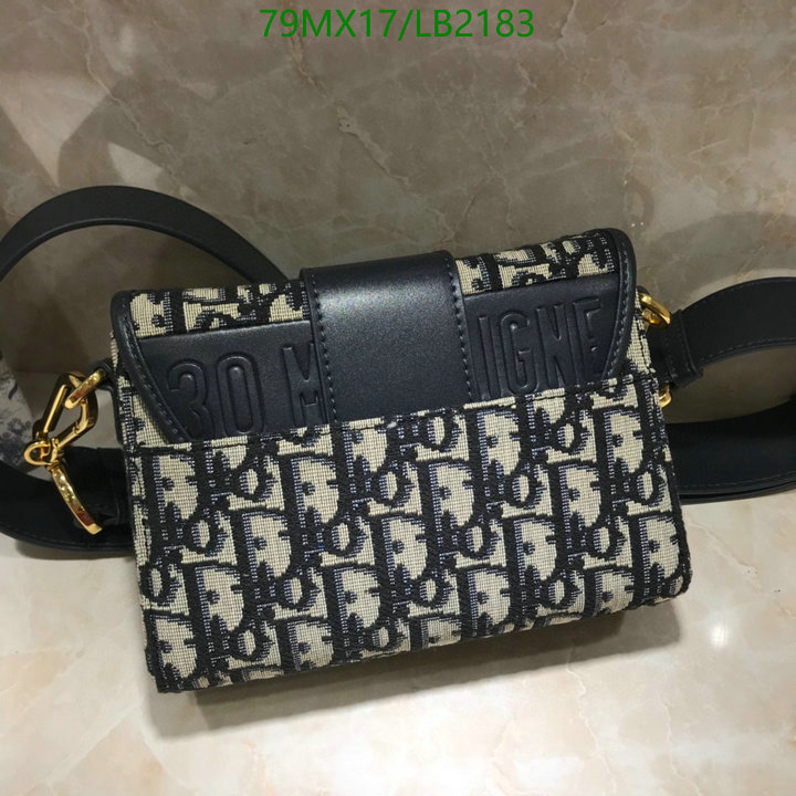 Dior Bags-(4A)-Montaigne-,Code: LB2183,$: 79USD