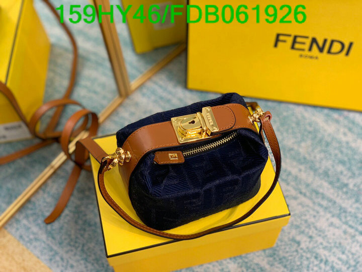 Fendi Bag-(Mirror)-Diagonal-,Code: FDB061926,$: 159USD