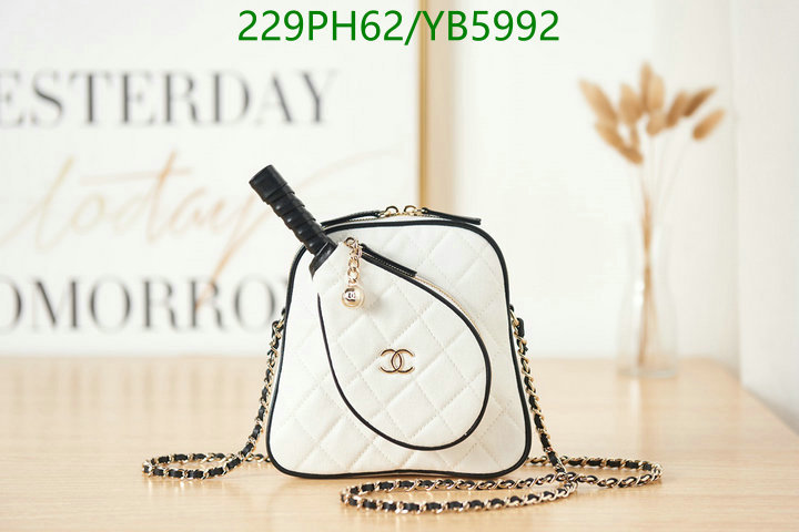 Chanel Bags -(Mirror)-Diagonal-,Code: YB5992,$: 229USD