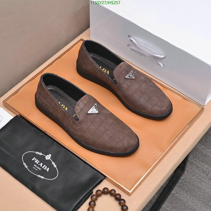 Men shoes-Prada, Code: HS257,$: 115USD