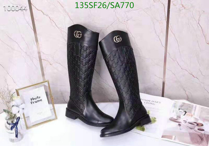 Women Shoes-Gucci, Code: SA770,$:135USD