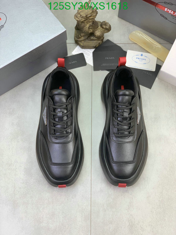 Men shoes-Prada, Code: XS1618,$: 125USD