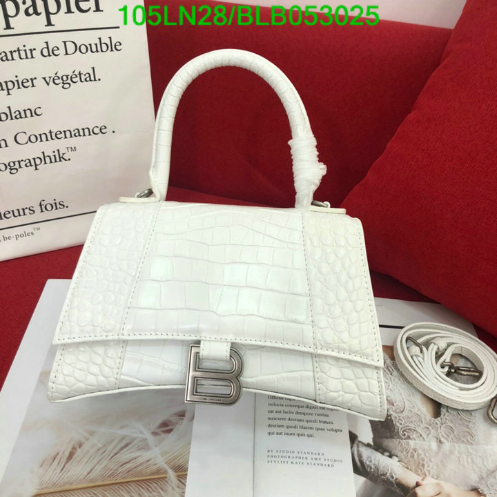 Balenciaga Bag-(4A)-Hourglass-,Code: BLB053025,$: 105USD