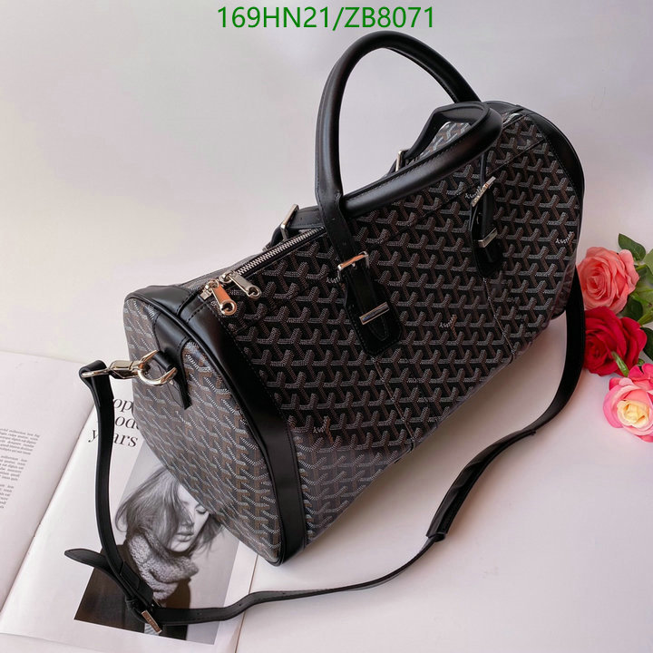 Goyard Bag-(Mirror)-Handbag-,Code: ZB8071,$: 169USD