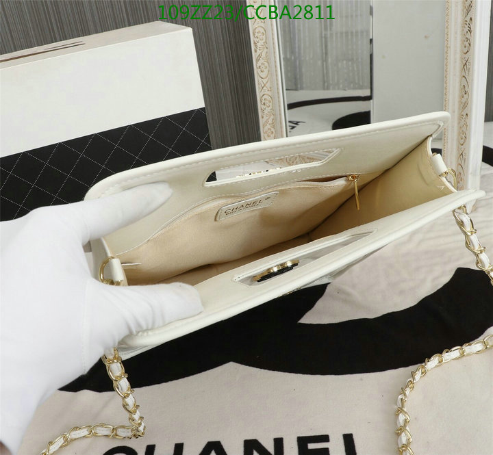 Chanel Bags ( 4A )-Diagonal-,Code: CCBA2811,$: 109USD