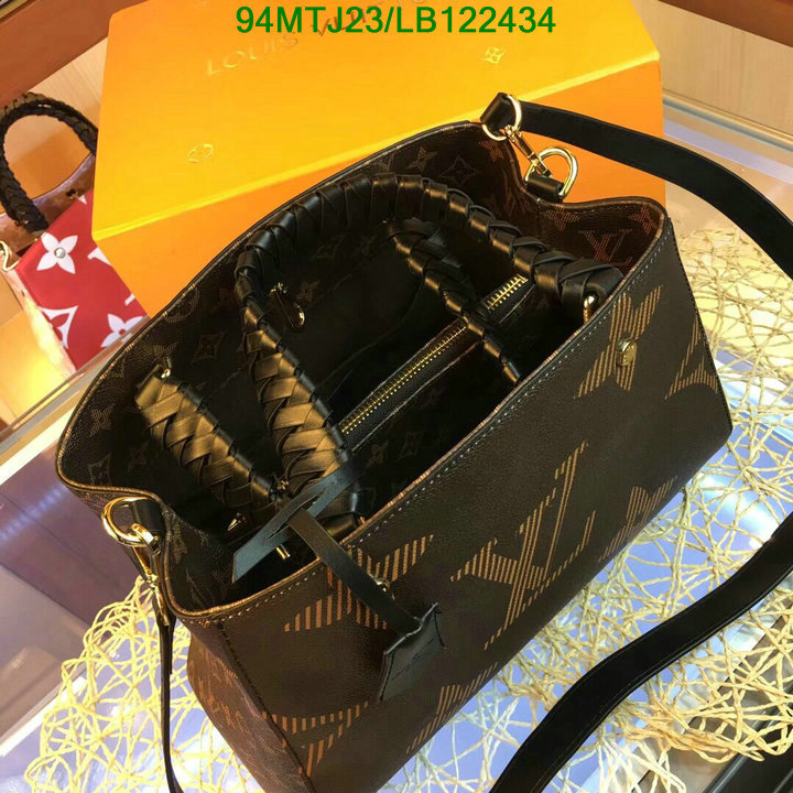 LV Bags-(4A)-Handbag Collection-,Code: LB122434,$: 94USD