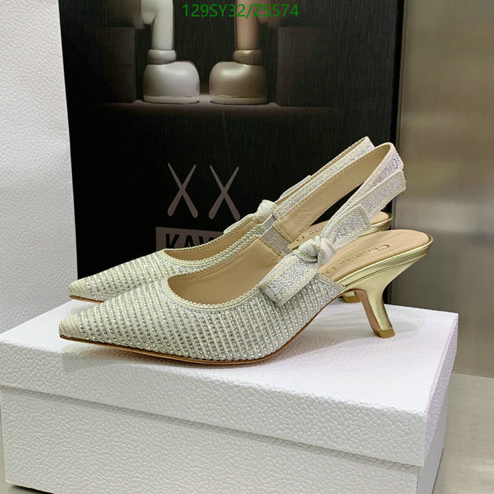 Women Shoes-Dior,Code: ZS574,$: 129USD