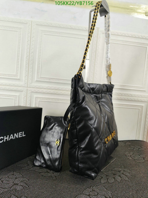 Chanel Bags ( 4A )-Handbag-,Code: YB7156,