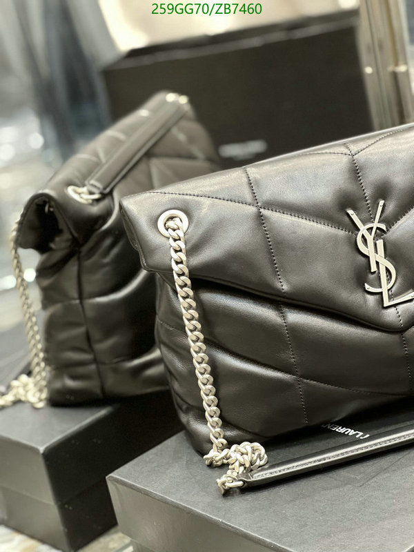 YSL Bag-(Mirror)-LouLou Series,Code: ZB7460,$: 259USD