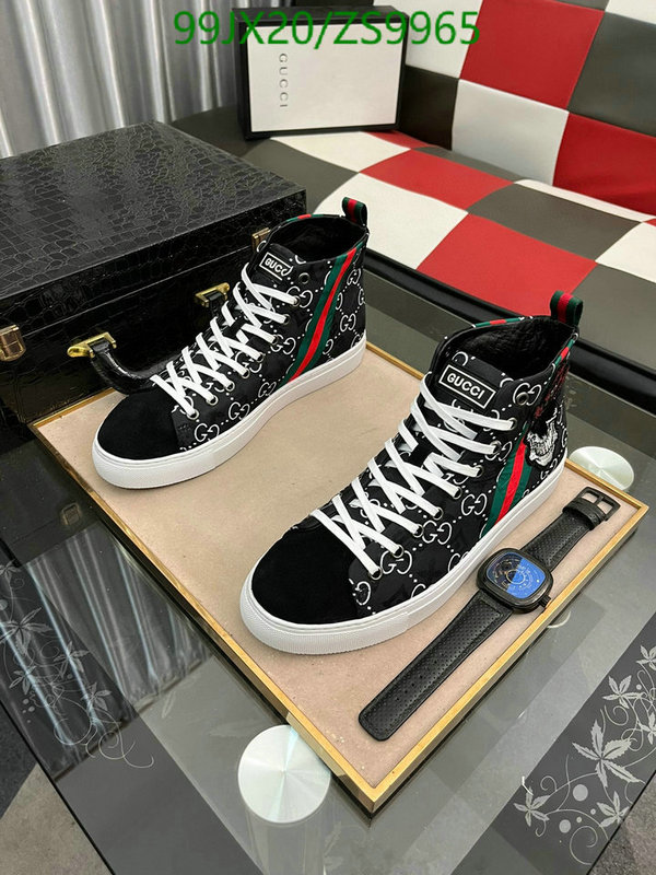 Men shoes-Gucci, Code: ZS9965,$: 99USD