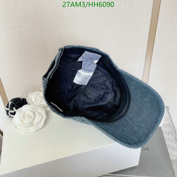 Cap -(Hat)-Balenciaga, Code: HH6090,$: 27USD