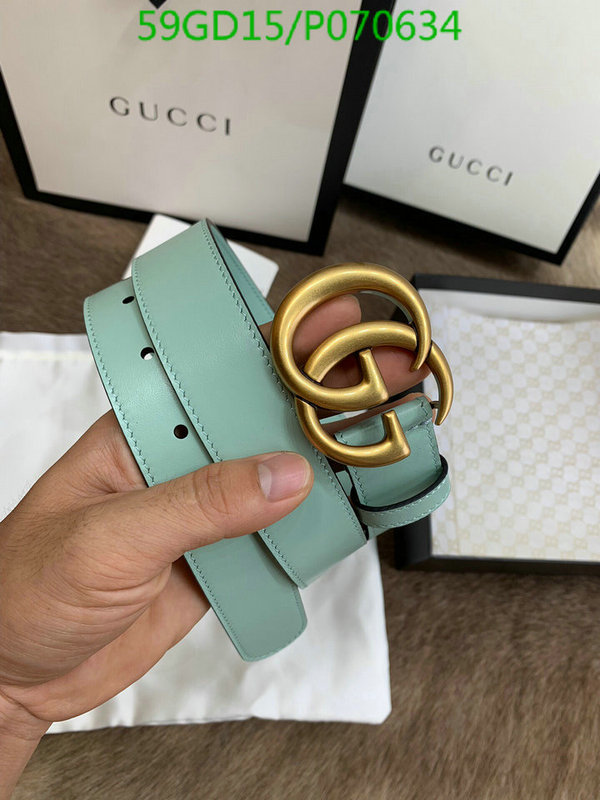 Belts-Gucci, Code: P070634,$: 59USD