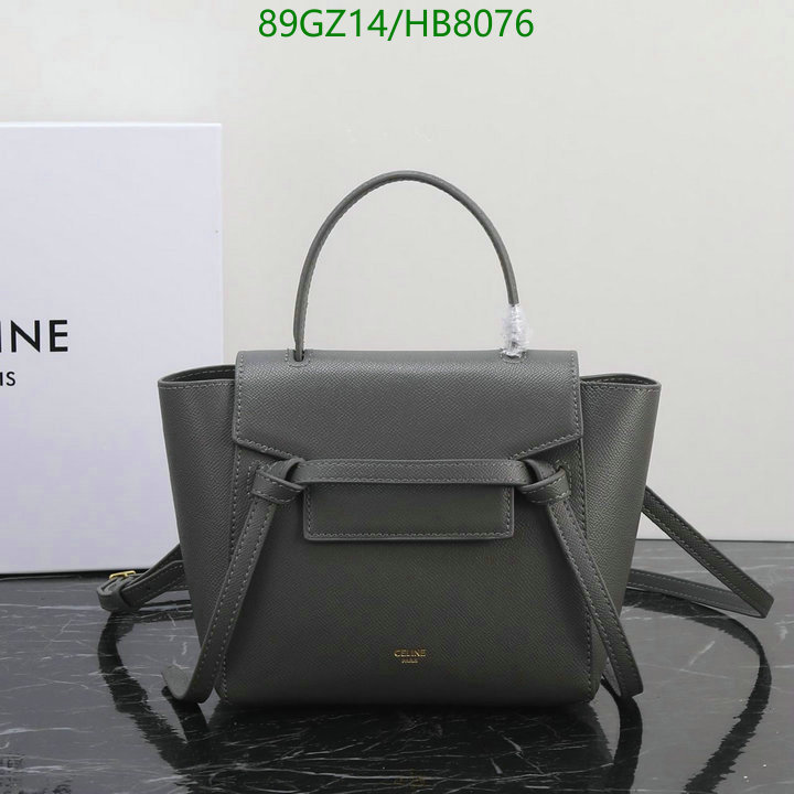 Celine Bag-(4A)-Belt Bag,Code: HB8076,$: 89USD