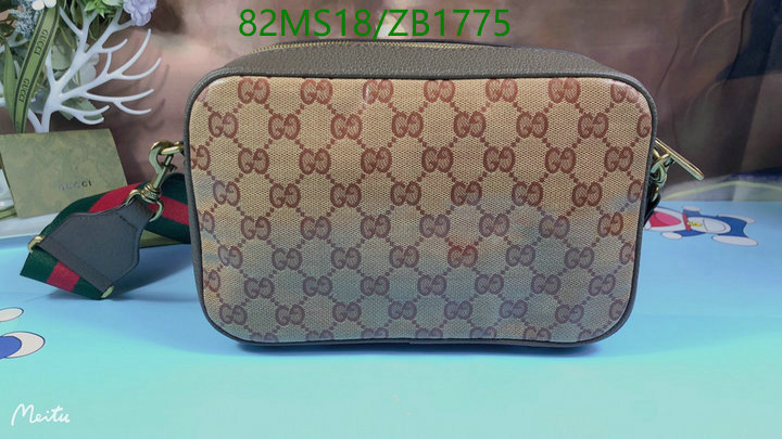 Gucci Bag-(4A)-Diagonal-,Code: ZB1775,$: 82USD