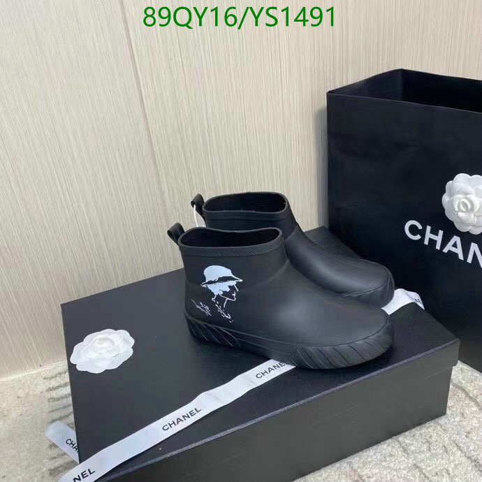 Women Shoes-Chanel,Code: YS1491,$: 89USD