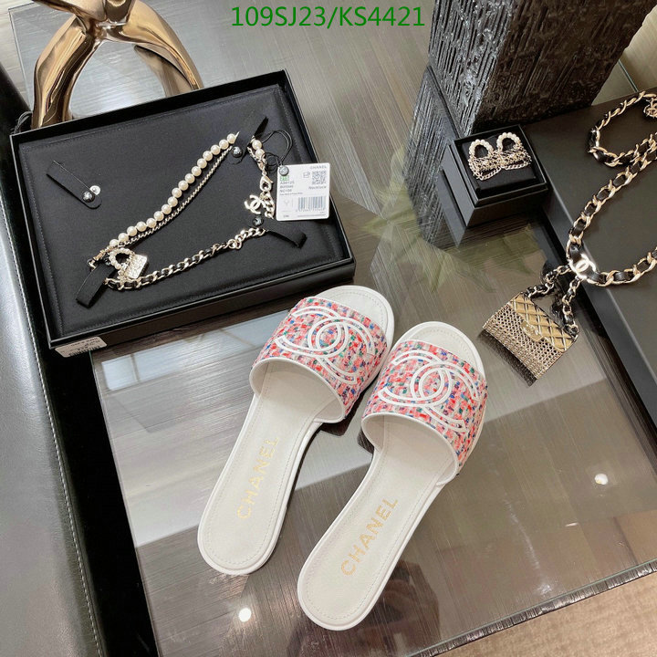 Women Shoes-Chanel,Code: KS4421,$: 109USD