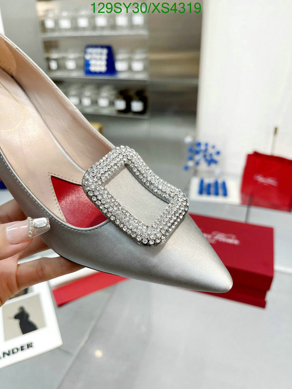 Women Shoes-Roger Vivier, Code: XS4319,$: 129USD