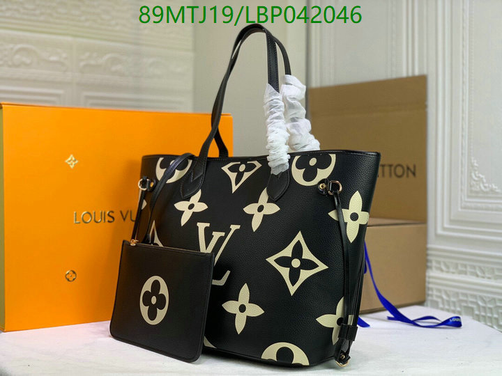 LV Bags-(4A)-Neverfull-,Code: LBP042046,$: 89USD